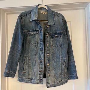 Madewell Oversized Jean Jacket | M